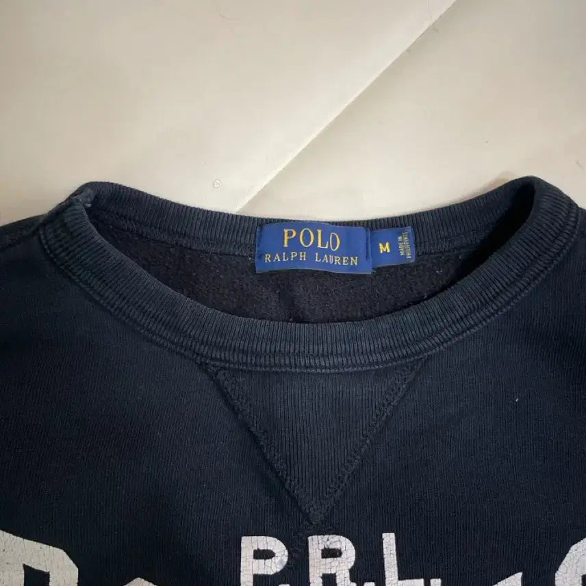 [BUNJANG] Polo Boxing Sweatshirt / 폴로박싱스웻