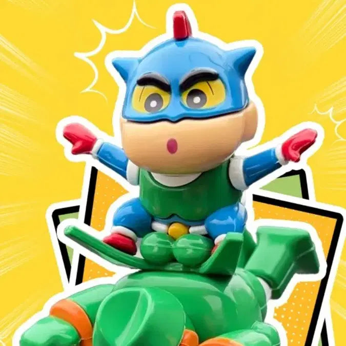 [BUNJANG] Crayon Shin-chan Figure Keyring Set / 짱구,짱아 스트랩 피규어키링 새제품