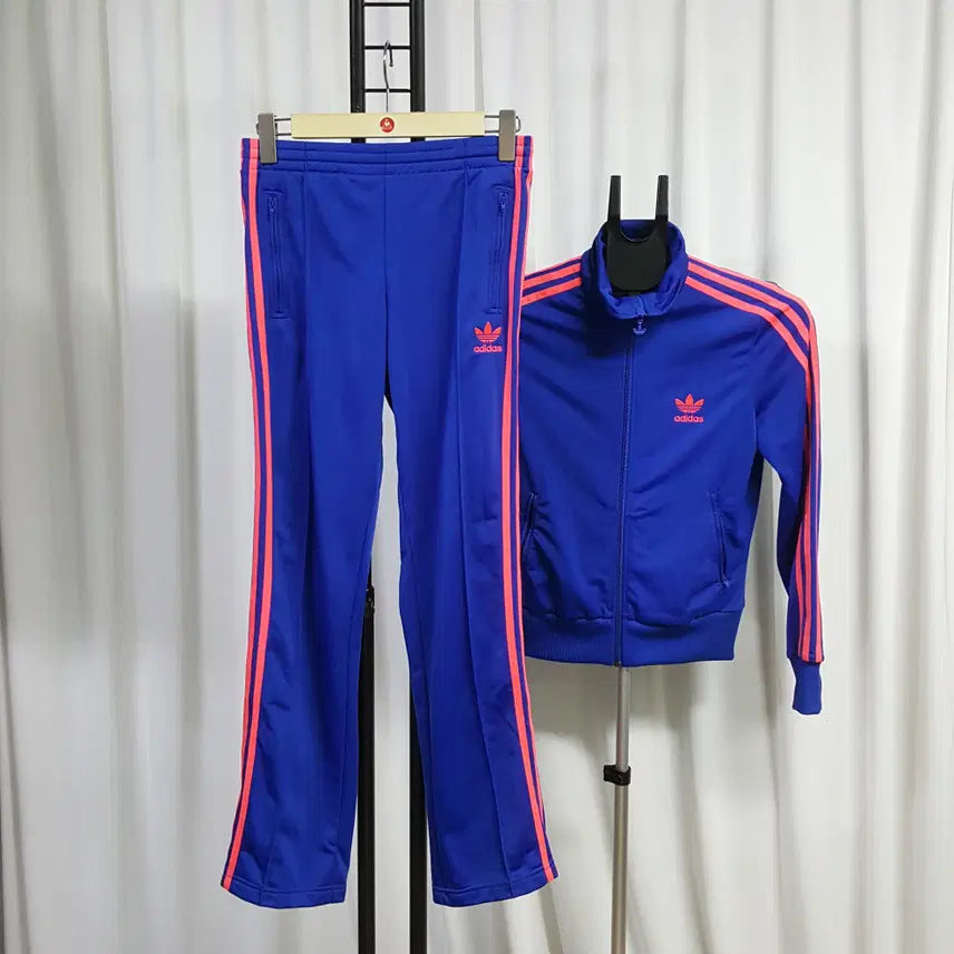 [BUNJANG] Adidas Women's Jersey Set / 아디다스 여성 상의 90 하의 27 져지 세트 오일장