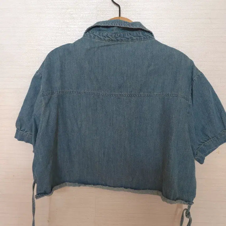 [BUNJANG] Denim Blouse / 데님블라우스