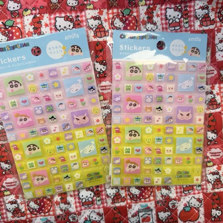 [BUNJANG] Crayon Shin-chan Tile Sticker / 짱구는 못말려 정품> 크레용신짱 타일 스티커