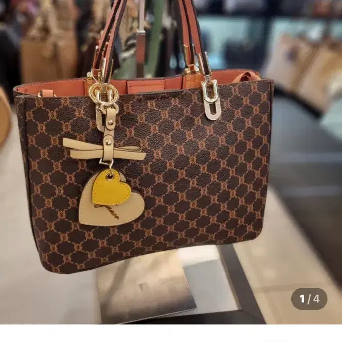 [BUNJANG] Elegant Tote Bag / 엘레강스 토드백