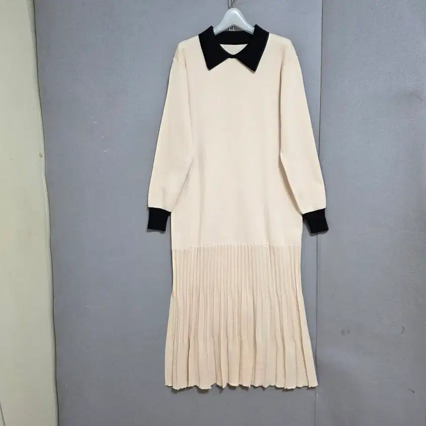 [BUNJANG] FF Knit Long Dress / 여성스런 니트 롱원피스 FF  n2803