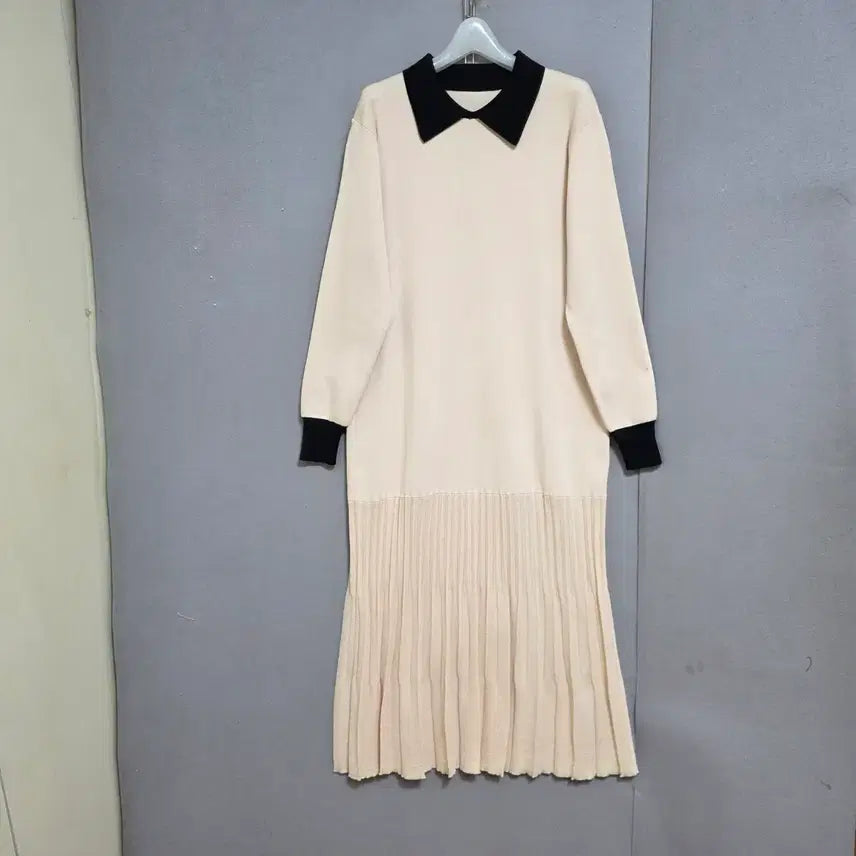 [BUNJANG] FF Knit Long Dress / 여성스런 니트 롱원피스 FF  n2803