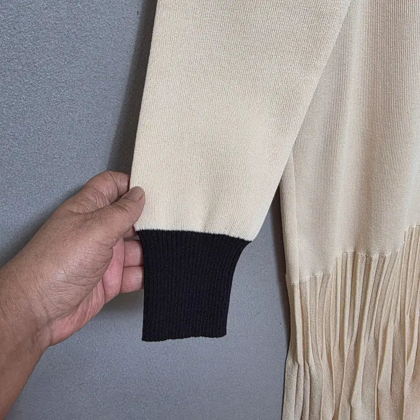 [BUNJANG] FF Knit Long Dress / 여성스런 니트 롱원피스 FF  n2803