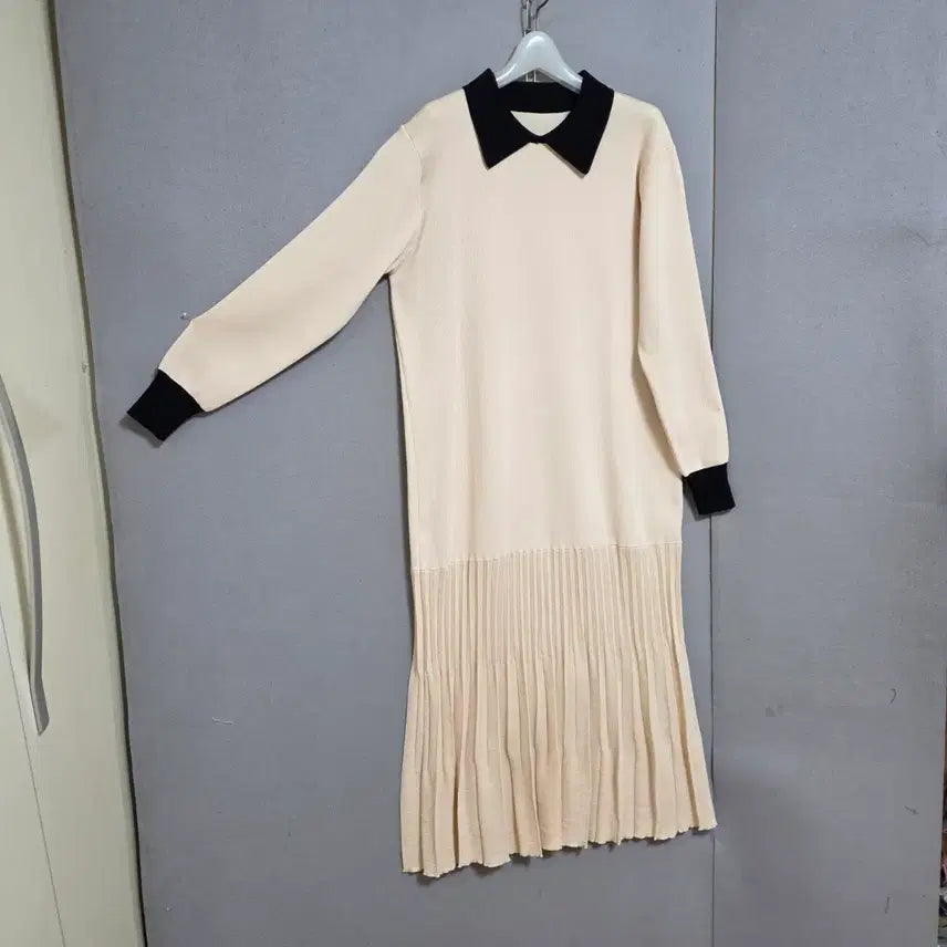 [BUNJANG] FF Knit Long Dress / 여성스런 니트 롱원피스 FF  n2803