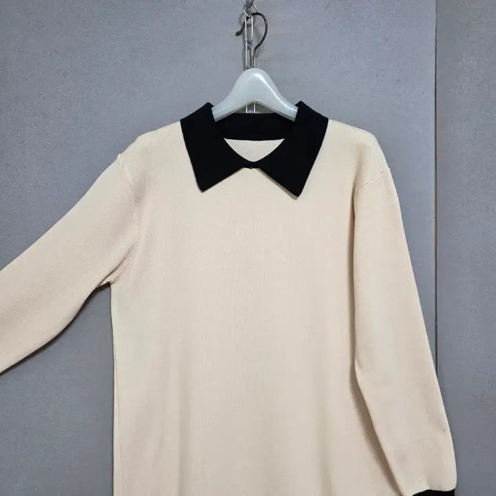 [BUNJANG] FF Knit Long Dress / 여성스런 니트 롱원피스 FF  n2803