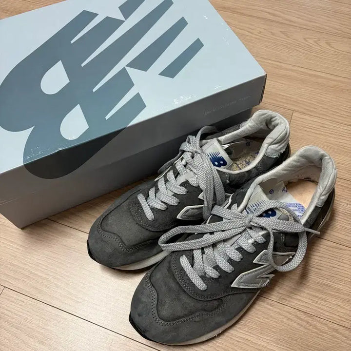 [BUNJANG] New Balance 1400 J.Crew Navy Sneakers / 뉴발란스 1400 제이크루 네이비 사이즈260