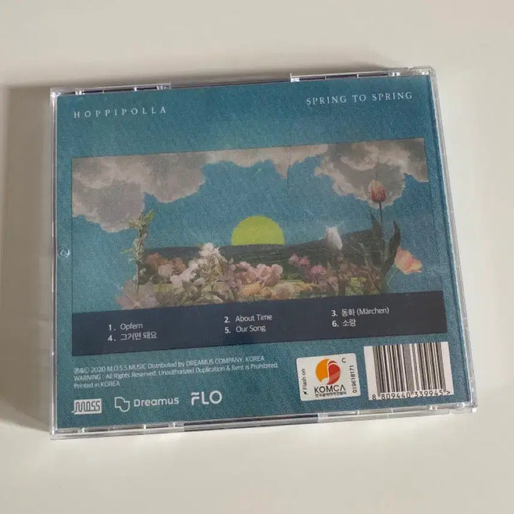 [BUNJANG] Hoppipolla Spring to Spring Album / 호피폴라 스투스 spring to spring