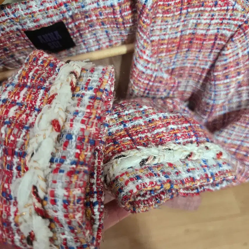 [BUNJANG] Anna Sui Tweed Coat 55 Size / 안나수이 트위드코트 55사이즈