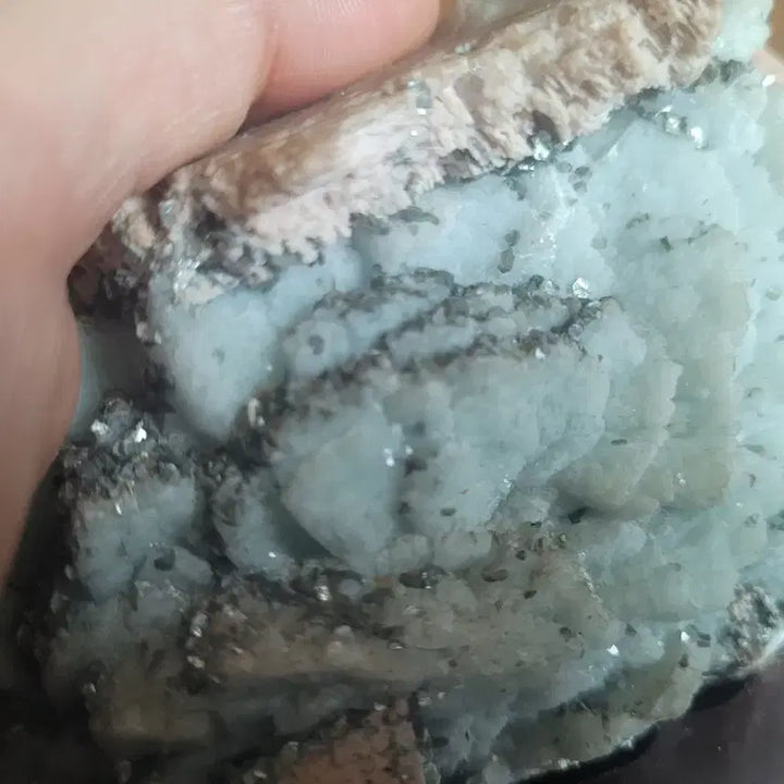 [BUNJANG] Korean Composite Mineral Stone / 국산 복합 광물 원석