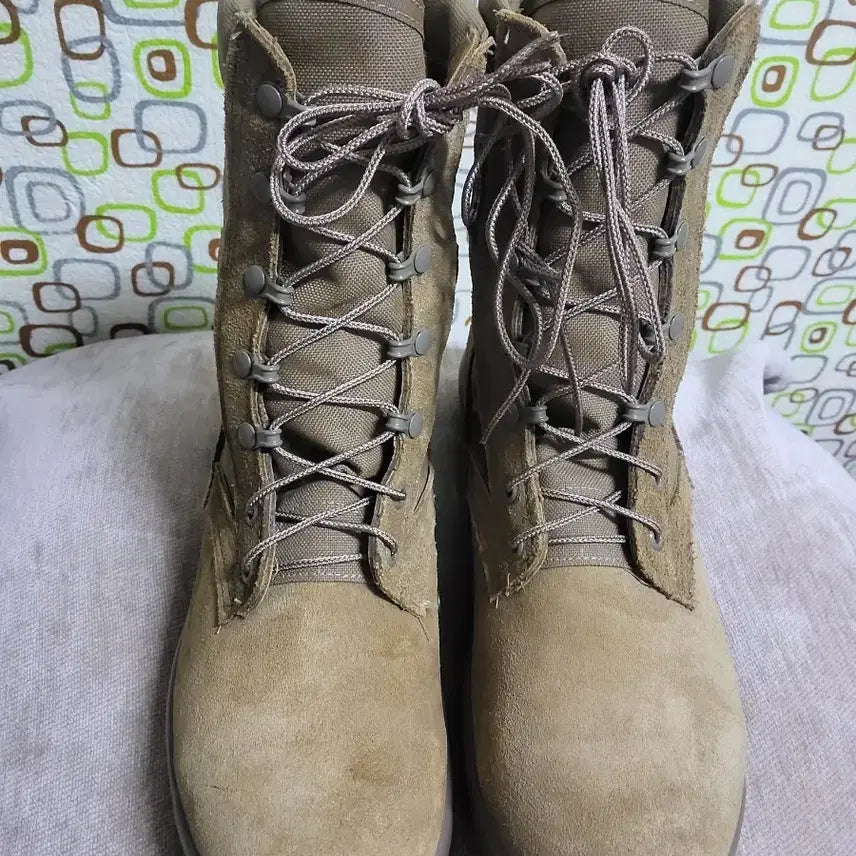 [BUNJANG] Bates Summer Combat Boots US Military 270 / 베르빌 하계용 전투화신품 미군270