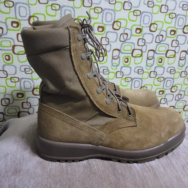 [BUNJANG] Bates Summer Combat Boots US Military 270 / 베르빌 하계용 전투화신품 미군270