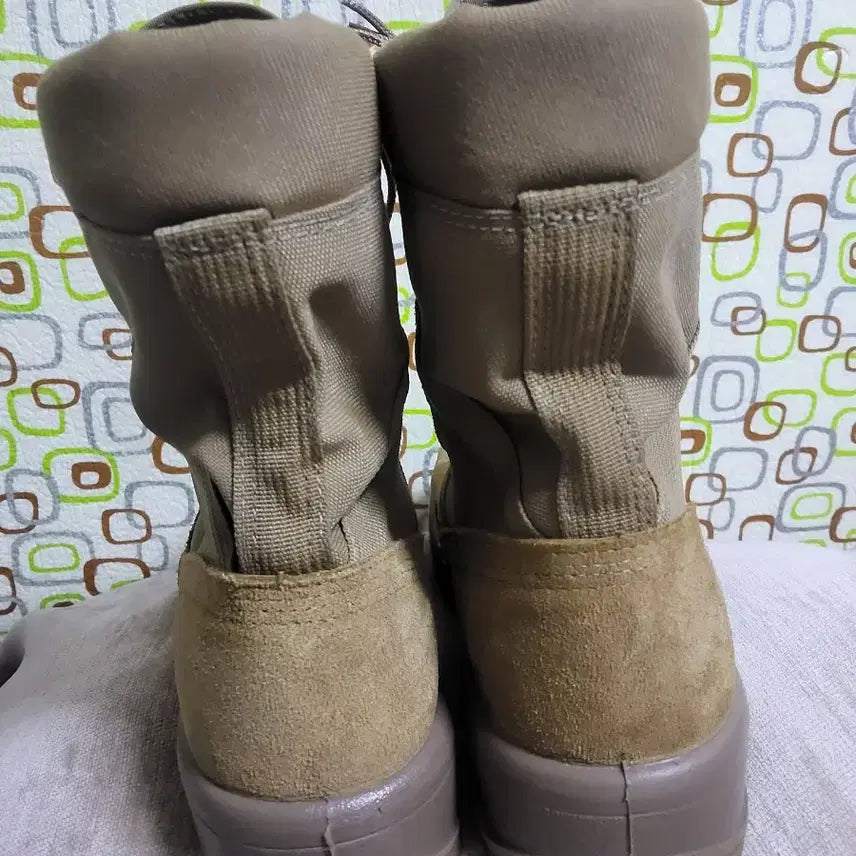 [BUNJANG] Bates Summer Combat Boots US Military 270 / 베르빌 하계용 전투화신품 미군270