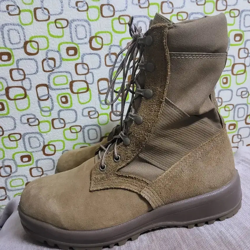 [BUNJANG] Bates Summer Combat Boots US Military 270 / 베르빌 하계용 전투화신품 미군270