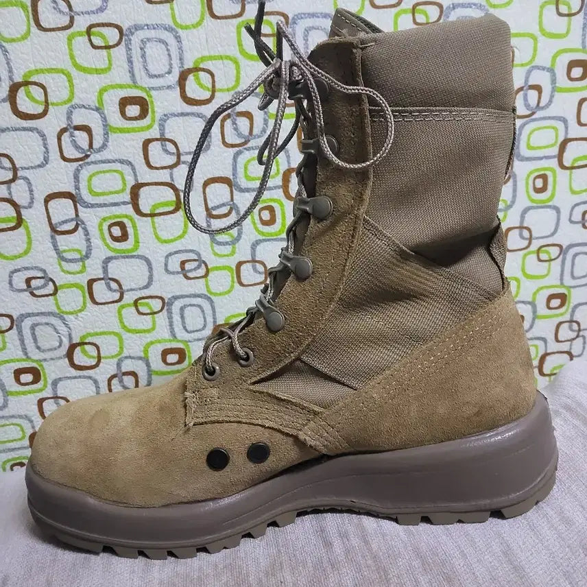 [BUNJANG] Bates Summer Combat Boots US Military 270 / 베르빌 하계용 전투화신품 미군270