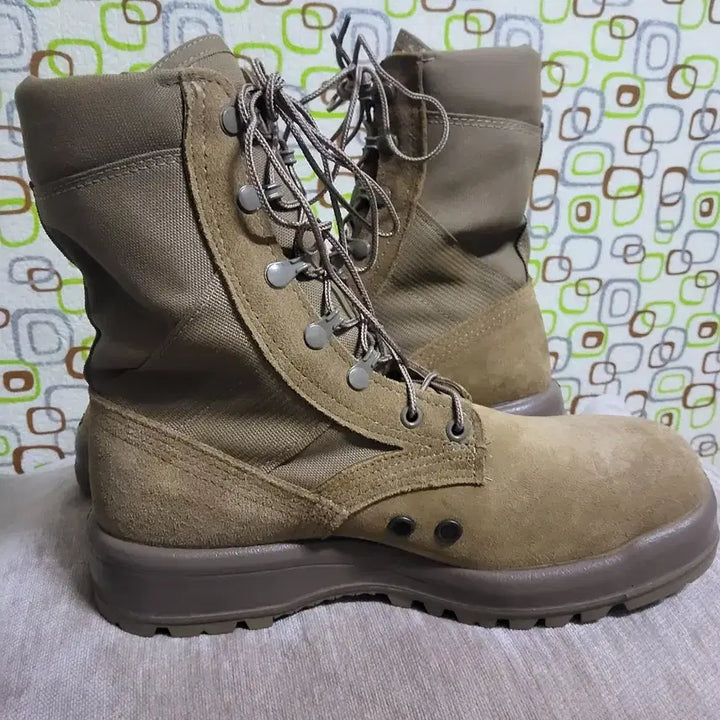 [BUNJANG] Bates Summer Combat Boots US Military 270 / 베르빌 하계용 전투화신품 미군270