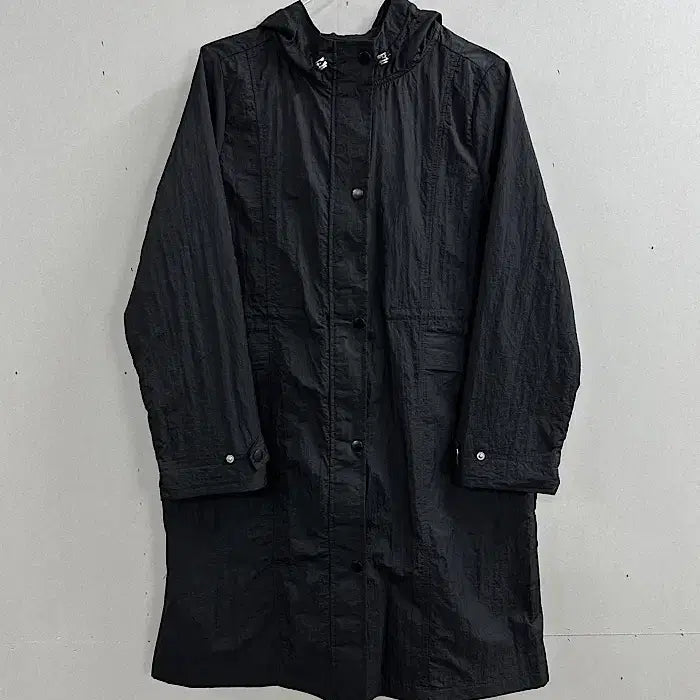[BUNJANG] Giverny Long Windbreaker Jacket - Size M / 지베르니 롱 바람막이 M
