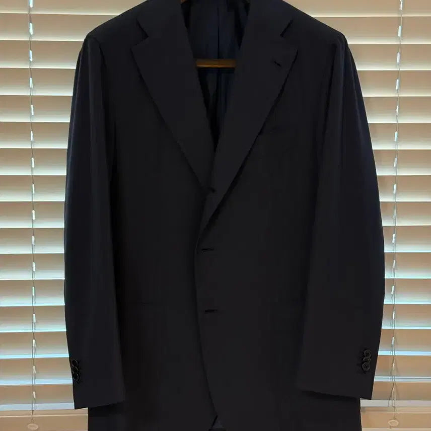 [BUNJANG] Orazio Luciano Navy Jacket 52 / 오라치오 루치아노 네이비 자켓 52