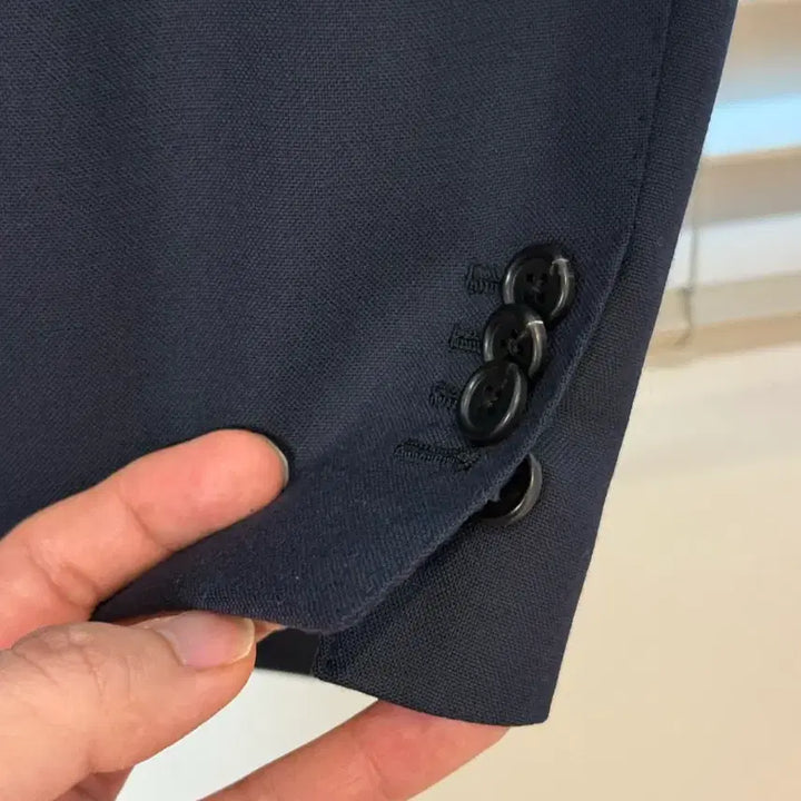 [BUNJANG] Orazio Luciano Navy Jacket 52 / 오라치오 루치아노 네이비 자켓 52