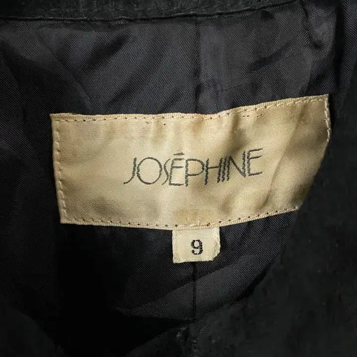 [BUNJANG] JOSEPHINE Suede Leather Jacket / 빈티지 JOSEPHINE 스웨이드 레더 자켓