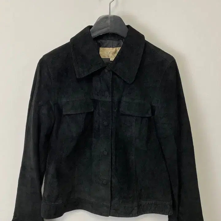 [BUNJANG] JOSEPHINE Suede Leather Jacket / 빈티지 JOSEPHINE 스웨이드 레더 자켓