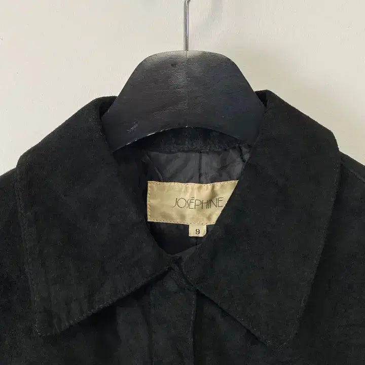 [BUNJANG] JOSEPHINE Suede Leather Jacket / 빈티지 JOSEPHINE 스웨이드 레더 자켓