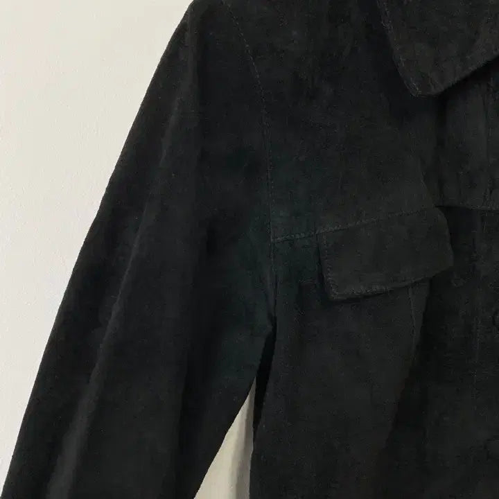 [BUNJANG] JOSEPHINE Suede Leather Jacket / 빈티지 JOSEPHINE 스웨이드 레더 자켓