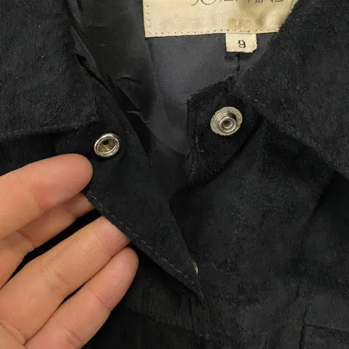 [BUNJANG] JOSEPHINE Suede Leather Jacket / 빈티지 JOSEPHINE 스웨이드 레더 자켓