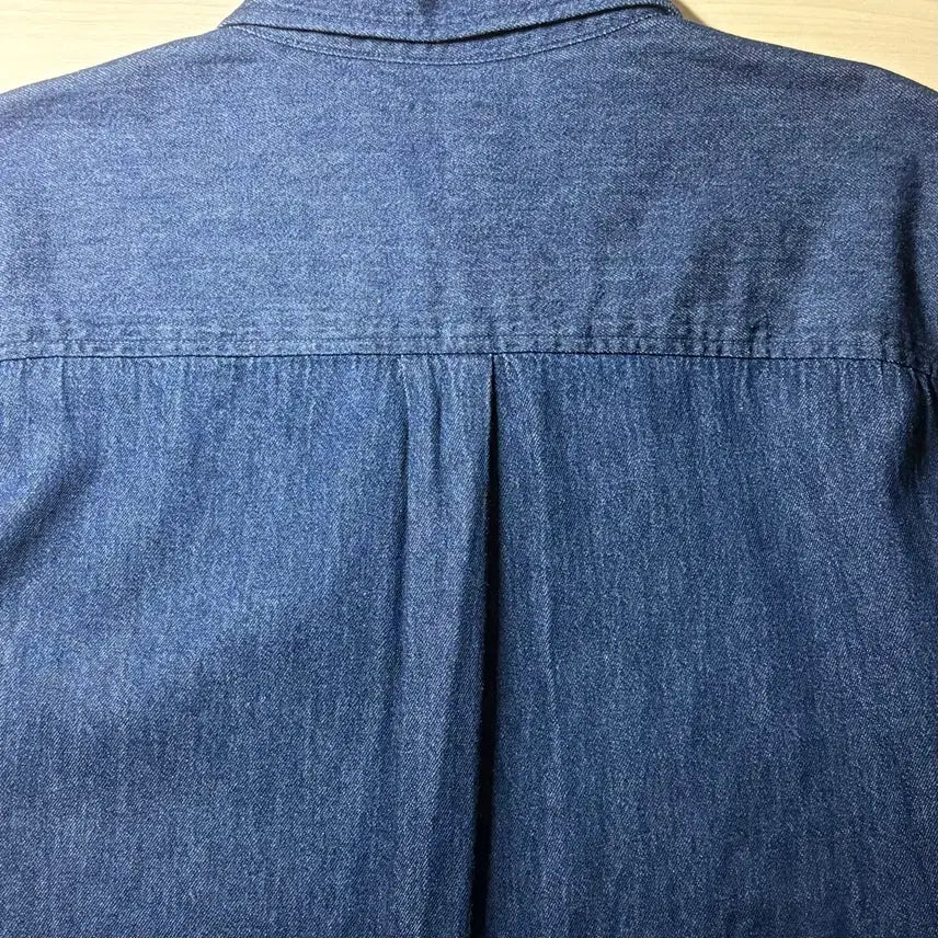 [BUNJANG] Uniqlo Denim Shirt L / 유니클로 데님셔츠 L