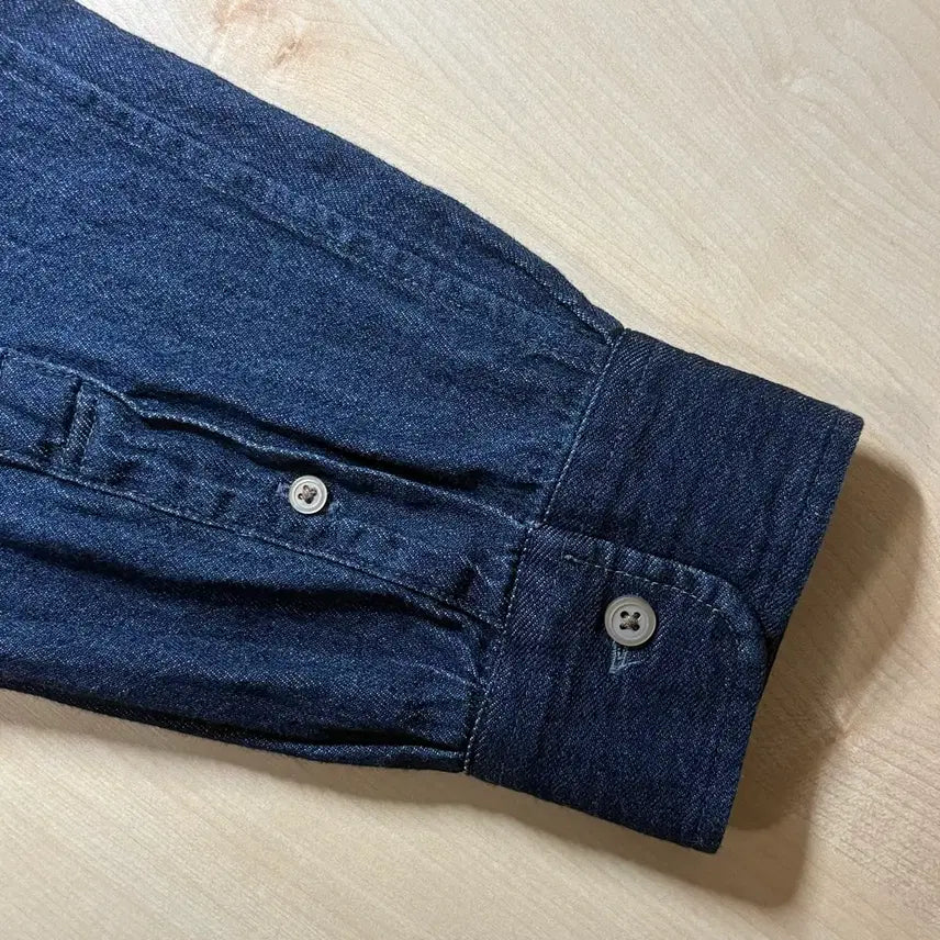 [BUNJANG] Uniqlo Denim Shirt L / 유니클로 데님셔츠 L