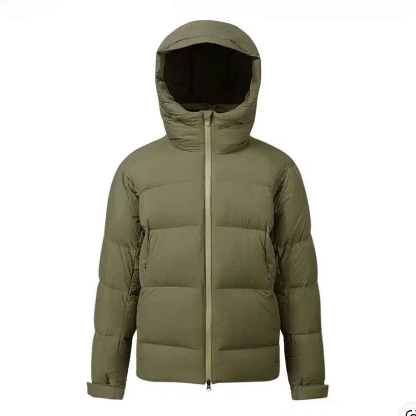 [BUNJANG] Salomon Optimal Down Jacket Khaki / 살로몬 옵티멀 다운 자켓 패딩 카키