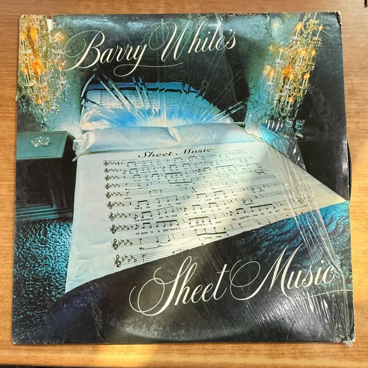 [BUNJANG] Barry White Sheet Music / (미국초반) Barry White - Sheet Music