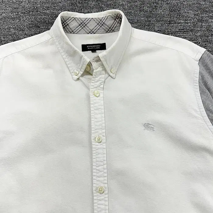 [BUNJANG] Burberry Black Label Shirt M / 버버리 블랙라벨 셔츠 M