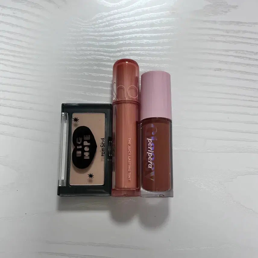 [BUNJANG] Rom&nd, Peripera Warm Tone Makeup Bundle Set / 가을웜톤 색조 화장품 일괄