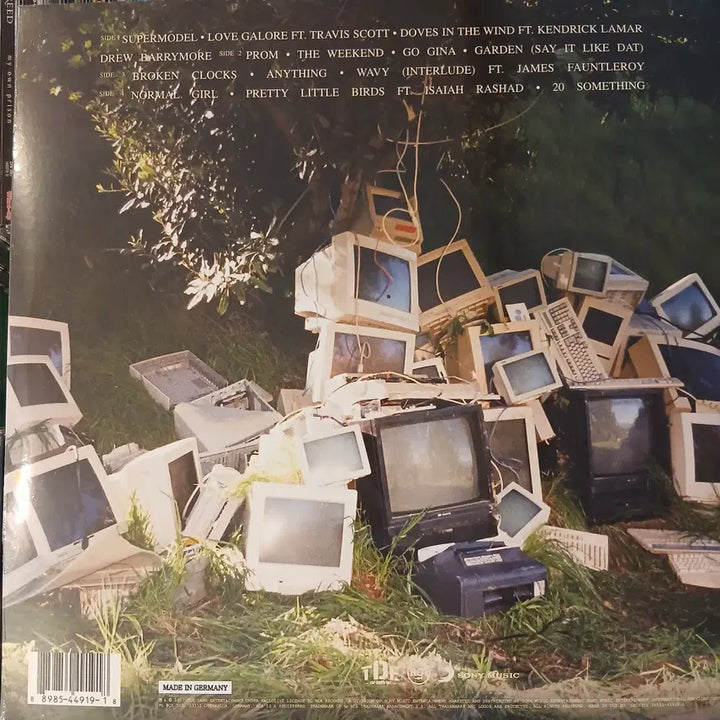 [SOLD OUT] [미개봉LP] SZA   Ctrl