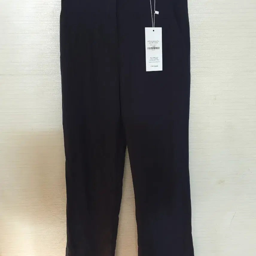 [BUNJANG] Black Slacks (Size S) / 새상품) 슬랙스