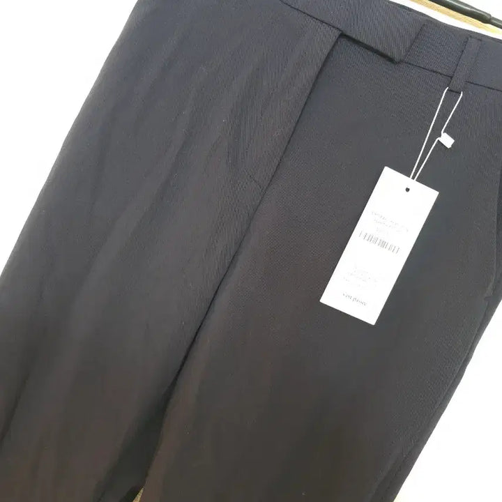 [BUNJANG] Black Slacks (Size S) / 새상품) 슬랙스