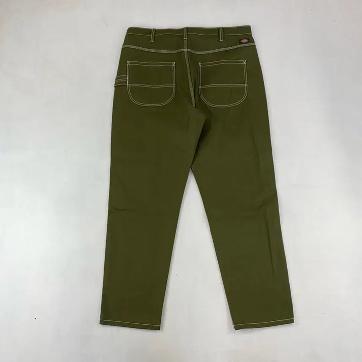 [BUNJANG] Dickies Pocket Stitch Khaki Chino Work Pants (36) / 디키즈 포켓 스티치 카키 치노 워크 팬츠 (36)