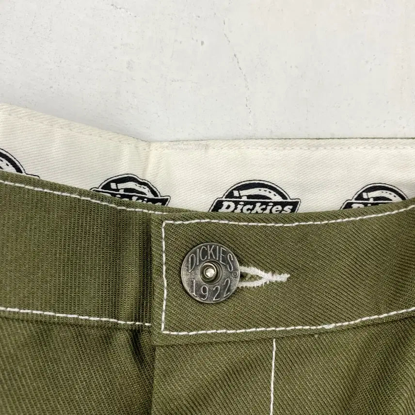 [BUNJANG] Dickies Pocket Stitch Khaki Chino Work Pants (36) / 디키즈 포켓 스티치 카키 치노 워크 팬츠 (36)