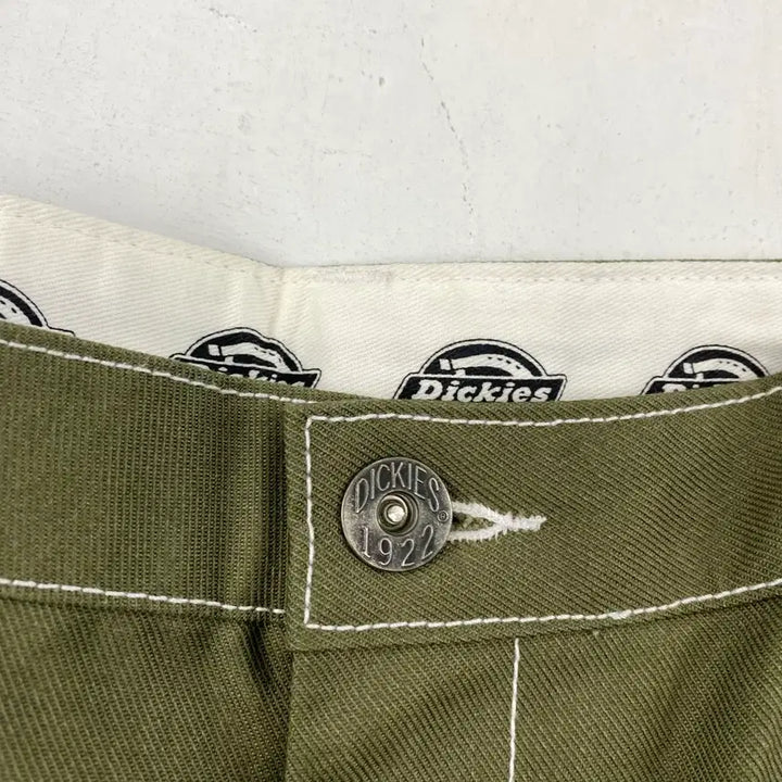 [BUNJANG] Dickies Pocket Stitch Khaki Chino Work Pants (36) / 디키즈 포켓 스티치 카키 치노 워크 팬츠 (36)