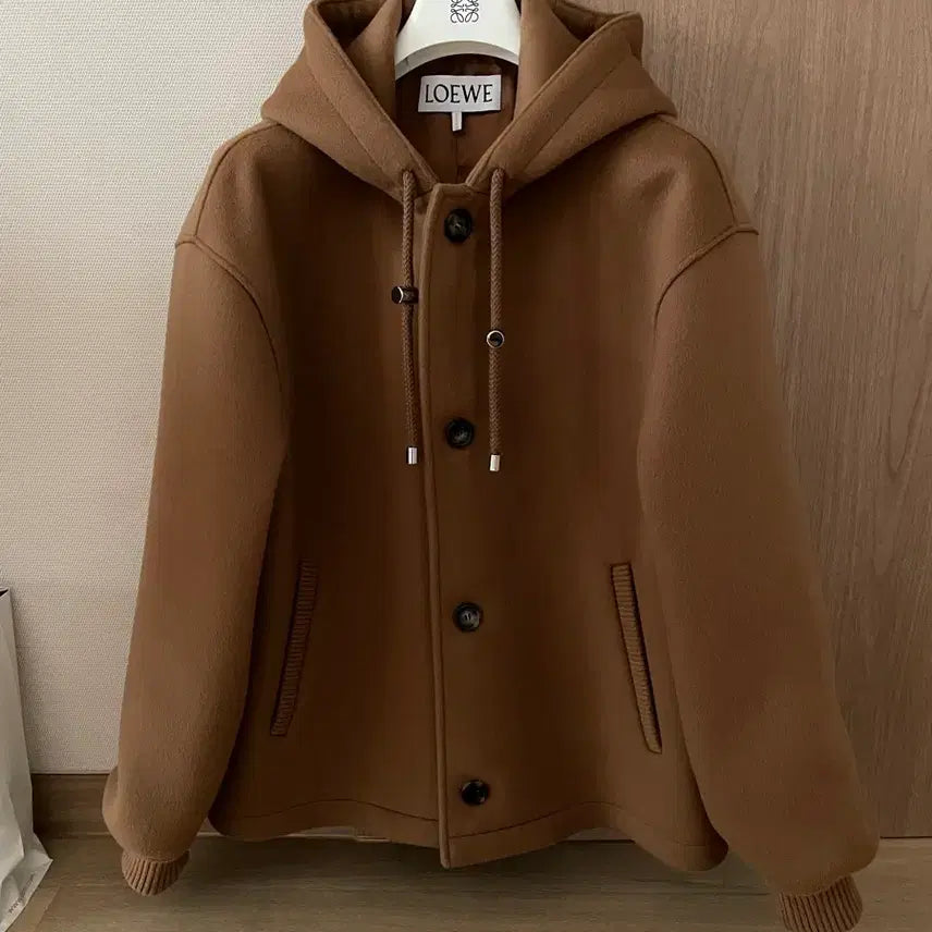 [BUNJANG] Loewe 24FW Hooded Jacket / 로에베 24FW 후드 자켓