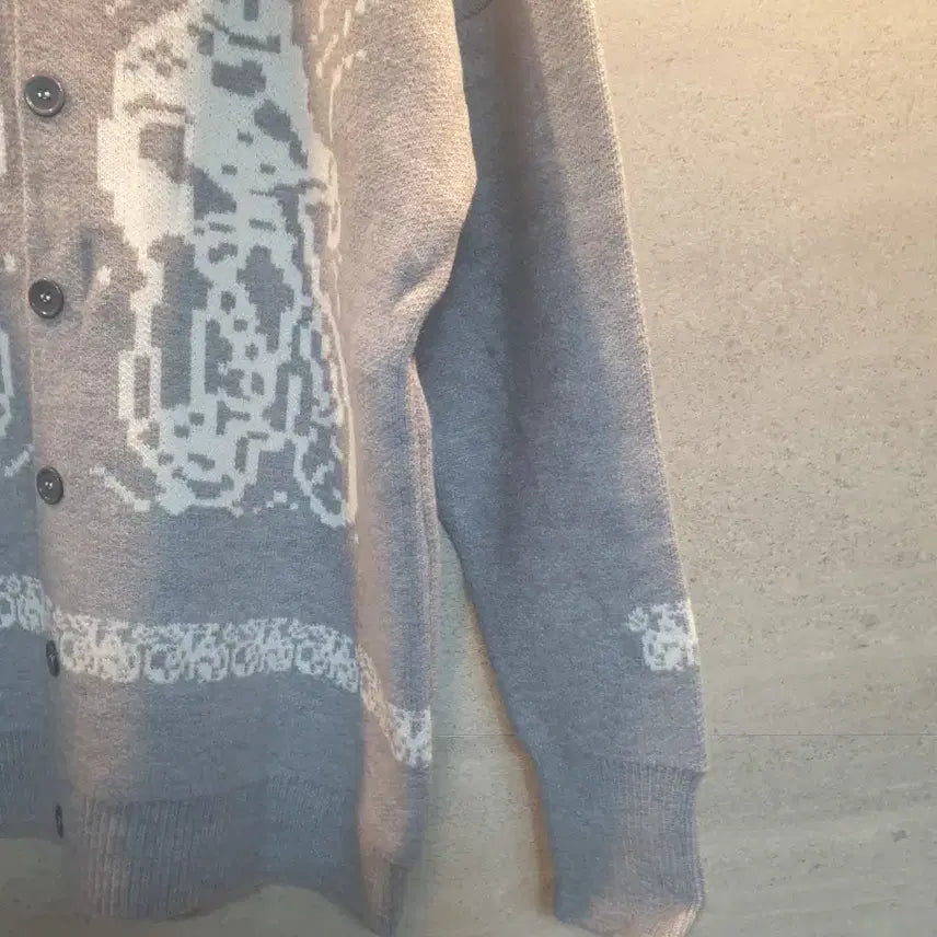 [BUNJANG] Round Neck 2XL Cardigan / 라운드 넥. 가디건. 새상품.