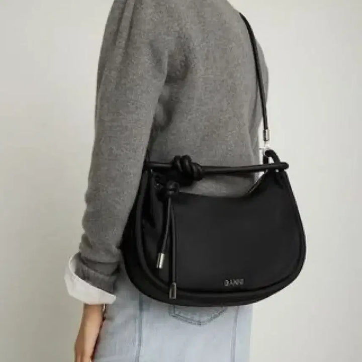 [BUNJANG] Ganni Baguette Bag / 가니 ganni 노트 바게트백