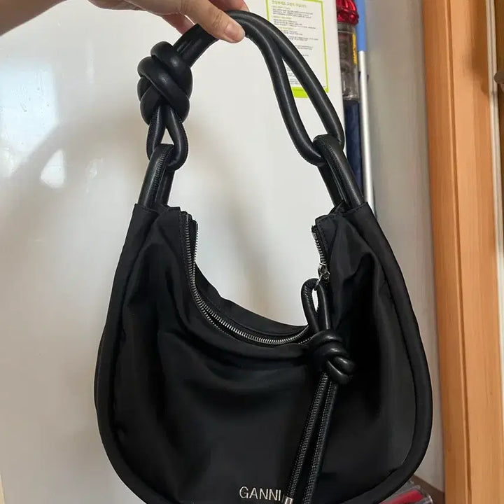 [BUNJANG] Ganni Baguette Bag / 가니 ganni 노트 바게트백