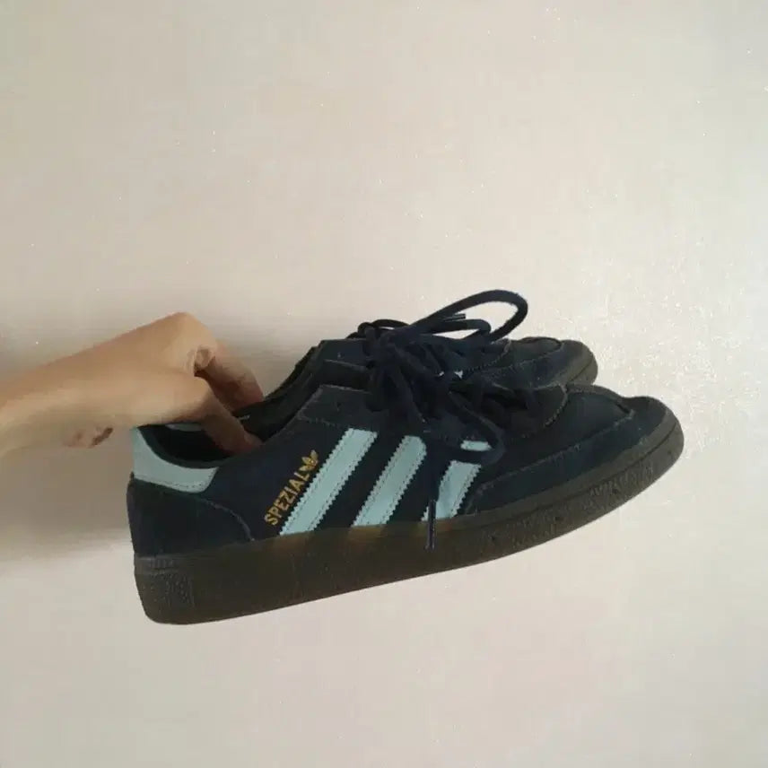 [BUNJANG] Adidas Spezial Handball Navy Sneakers / 아디다스 스페지알 핸드볼 네이비 230