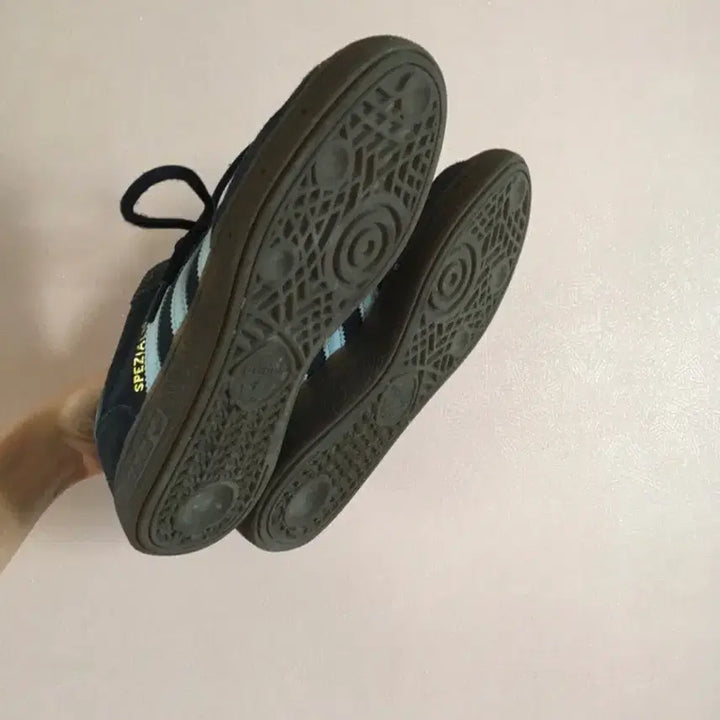 [BUNJANG] Adidas Spezial Handball Navy Sneakers / 아디다스 스페지알 핸드볼 네이비 230