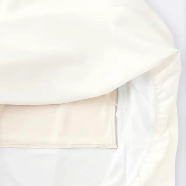 [BUNJANG] GU Ivory Midi Dress / 새상품)GU 아이보리 원피스