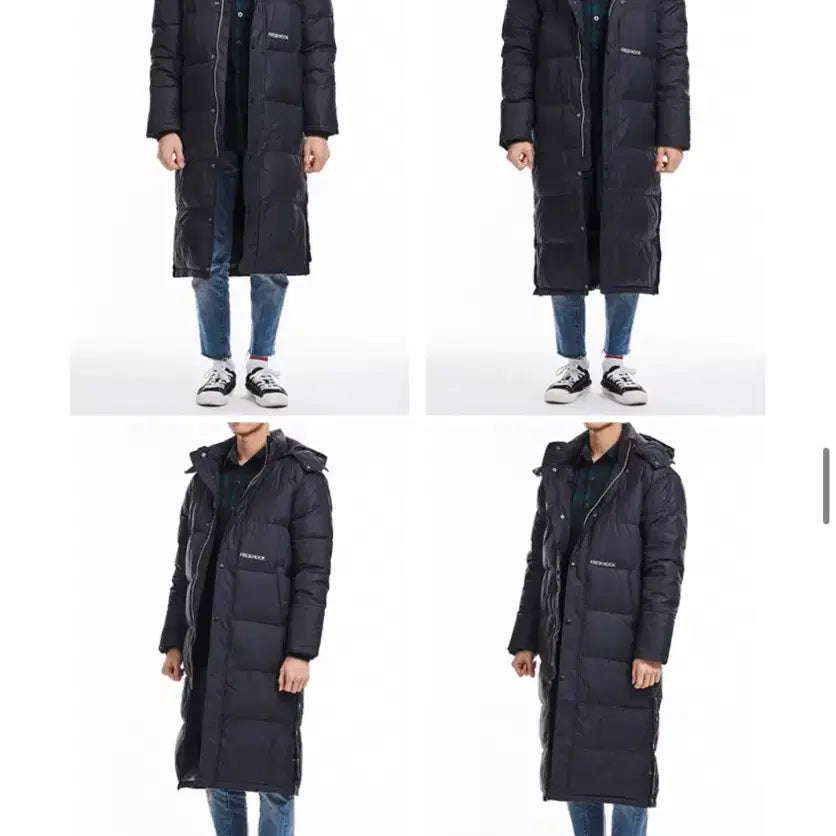 [BUNJANG] FRAY NOK Long Down Padded Jacket - L / 프라이노크 롱패딩 L (이동휘, 변요한 패딩)