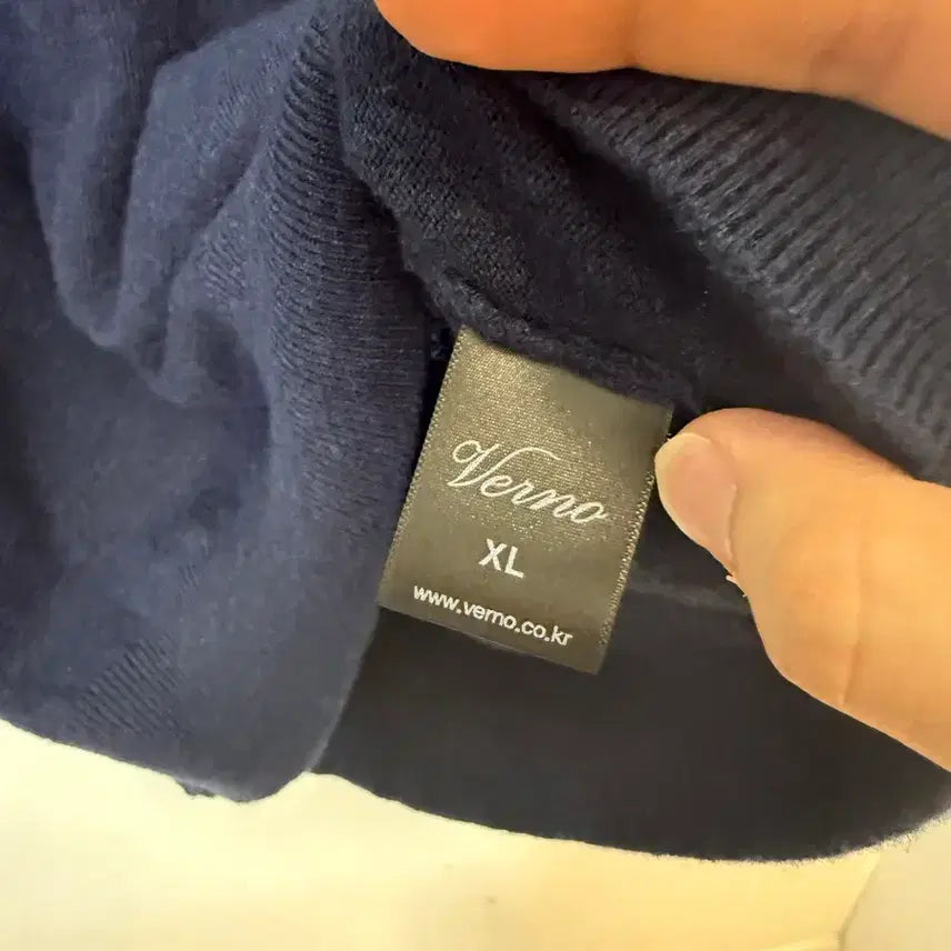 [BUNJANG] VERNO Mock Neck XL Top / 베르노 모크넥  xl